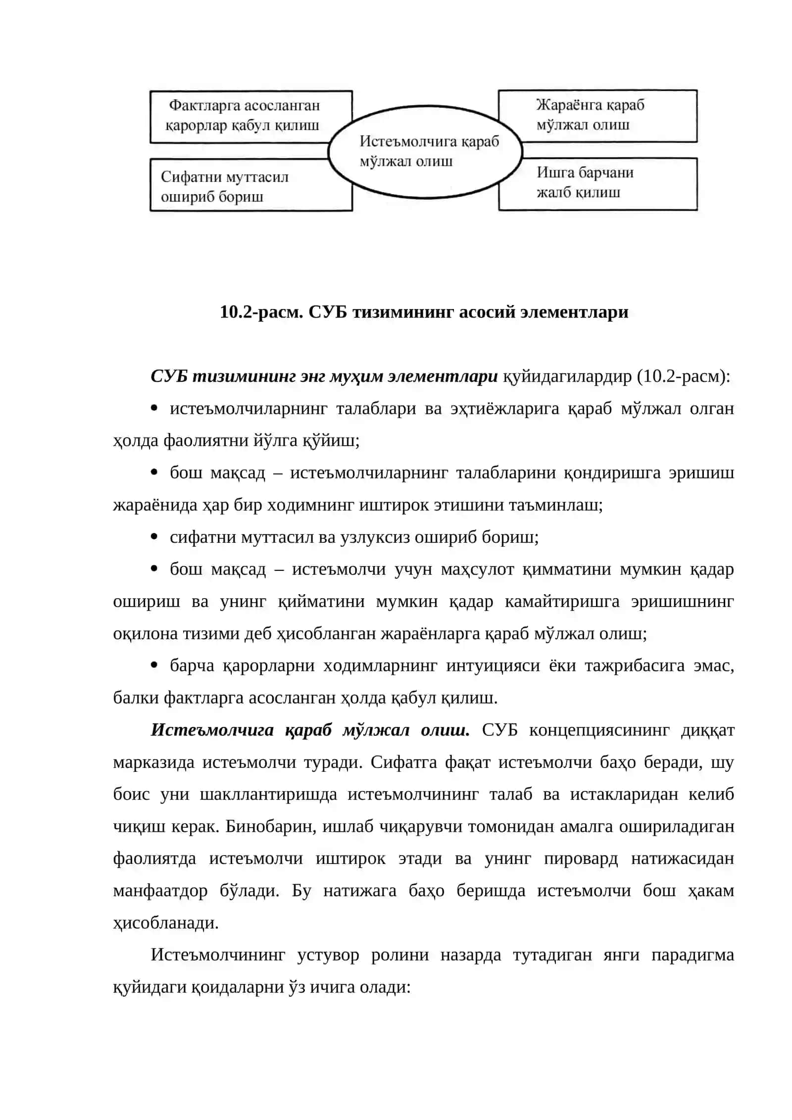 Sifatni umumiy boshqarish. Сифатни Умумий Бошқариш 4
