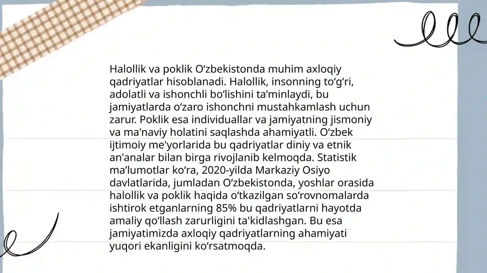 Islom axloqi 4