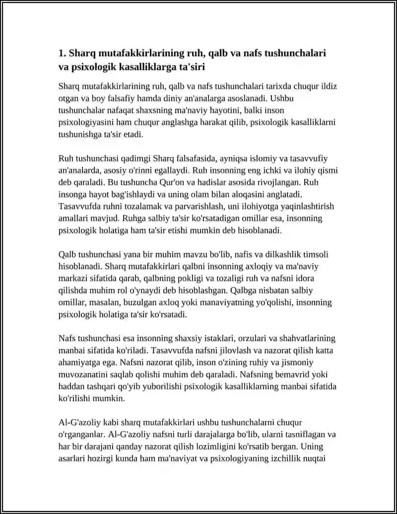 SHARQ MUTAFAKKIRLARINING PSIXOLOGIK QARASHLARI 4