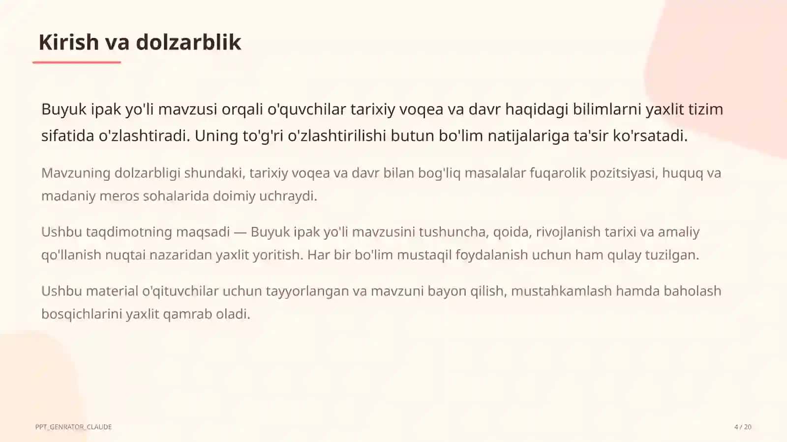 Buyuk ipak yo'li (5-sinf) 4