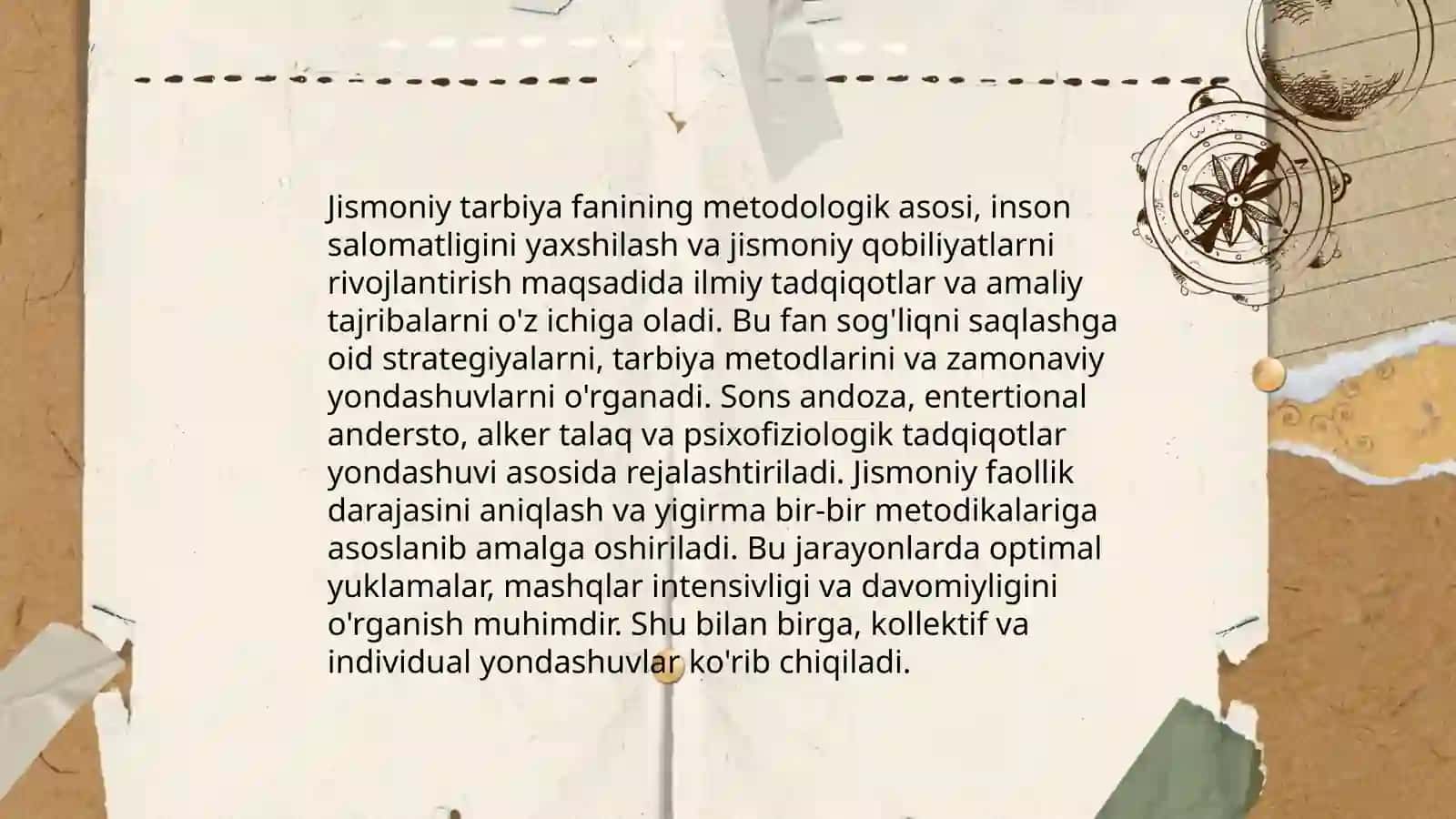 Bolalar jismoniy tarbiyasining asosiy maqsadlari 4