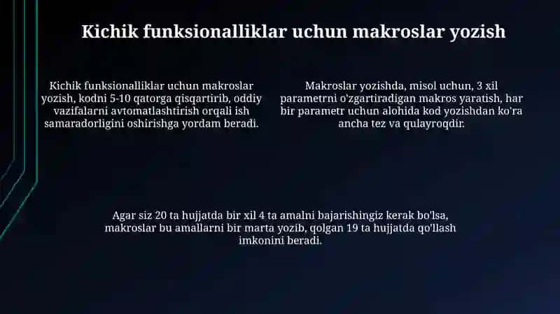 Makroslar 4