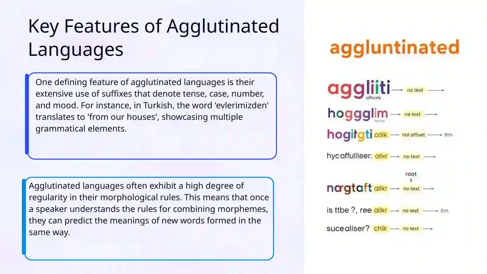 Agglutinated Type of Language 4