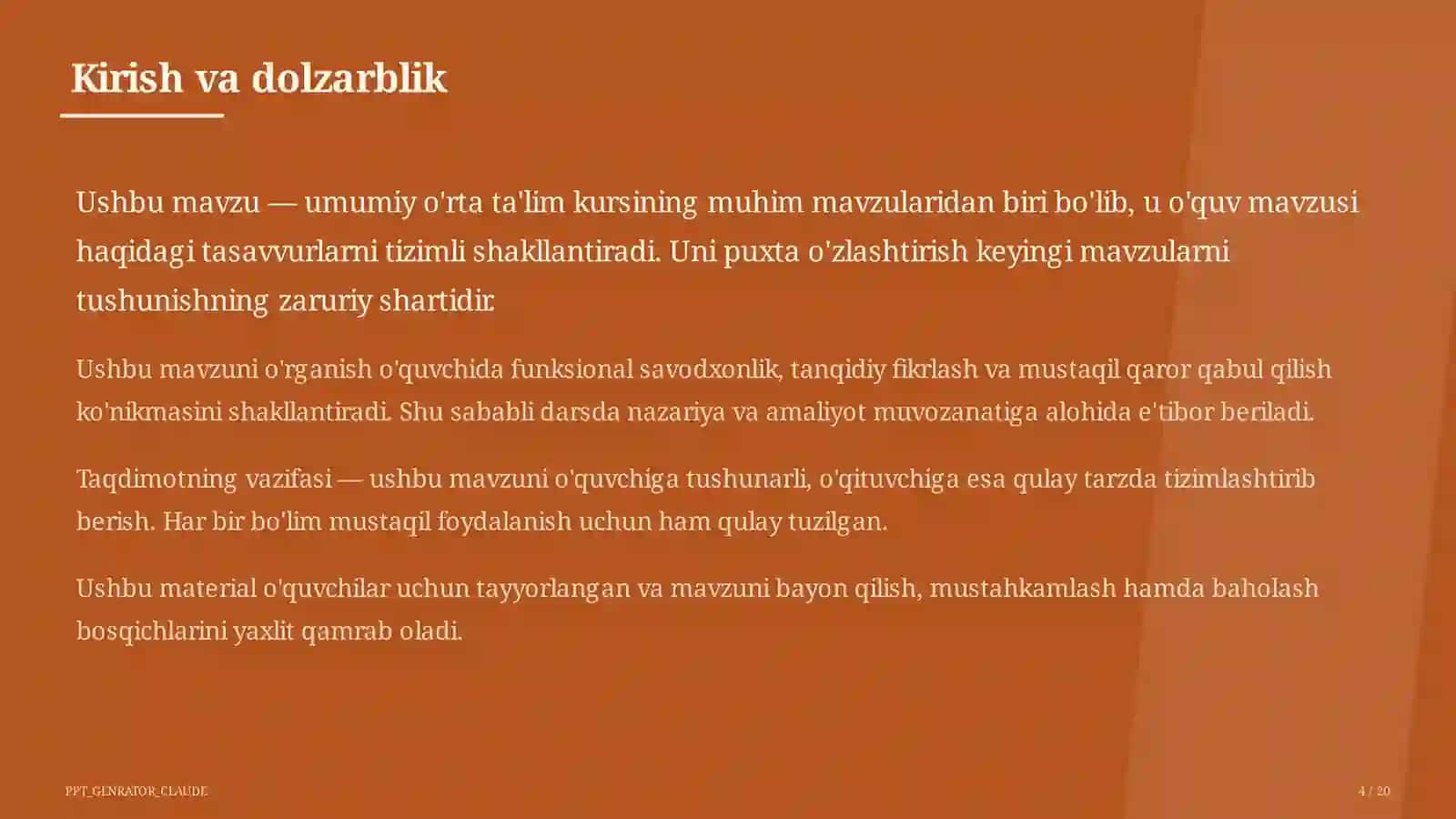 Ijtimoiy-emotsional ko'nikmalar (SEL): sinfda hissiyotlarni boshqarishni o'rgatish 4