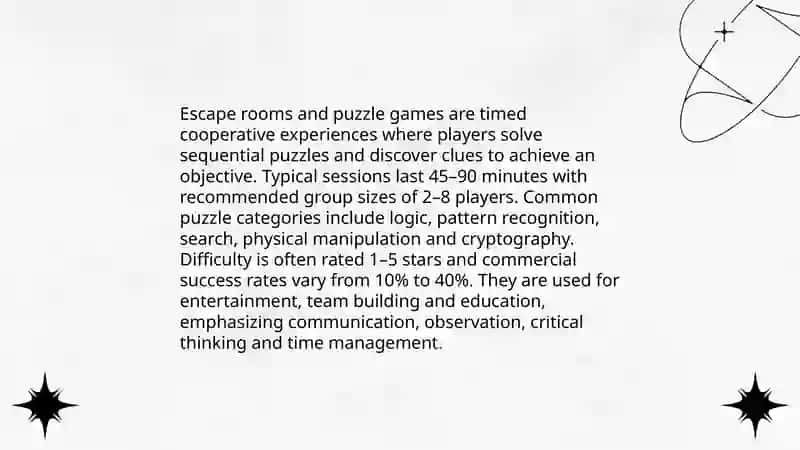 Escape 4