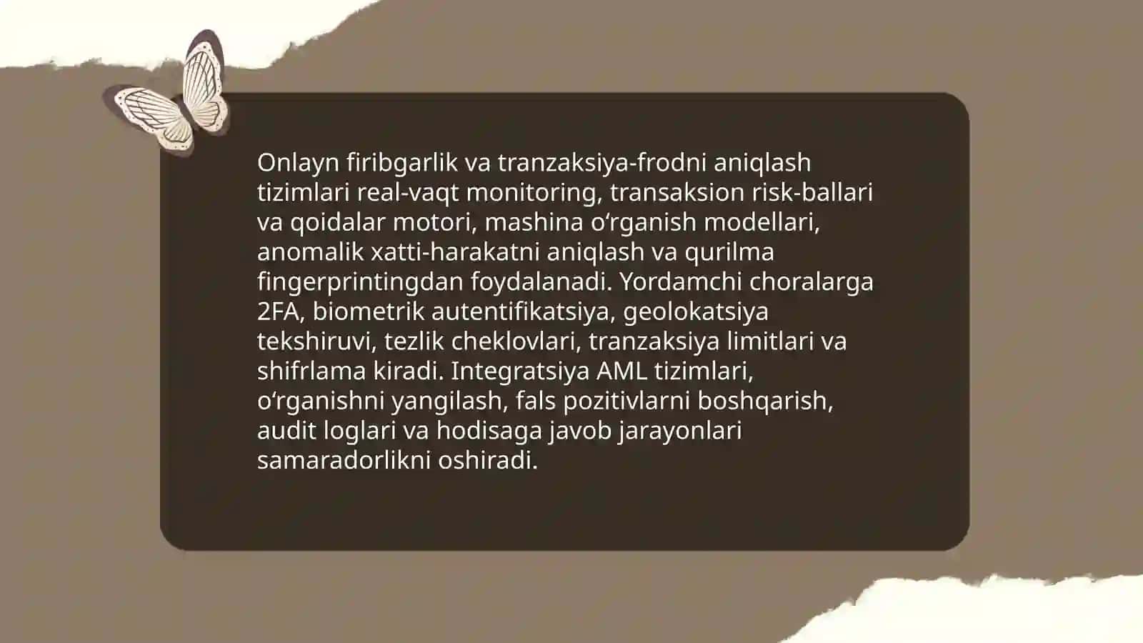 Raqamli bank xizmatlarida risklarni boshqarish mexanizmlari 4