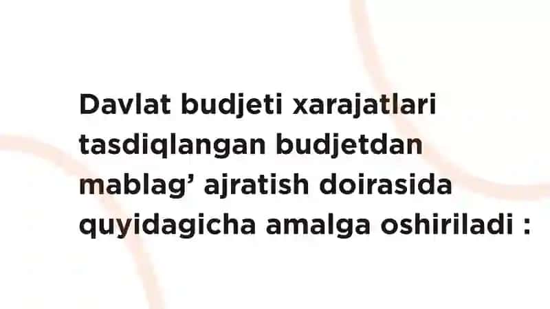 Byudjet tizimi byudjetlari xarajatlari g’azna ijrosi.  Byudjet tashkilotlari xarajatlari smetalarini g’aznachilikda ro’yxatga olish 4