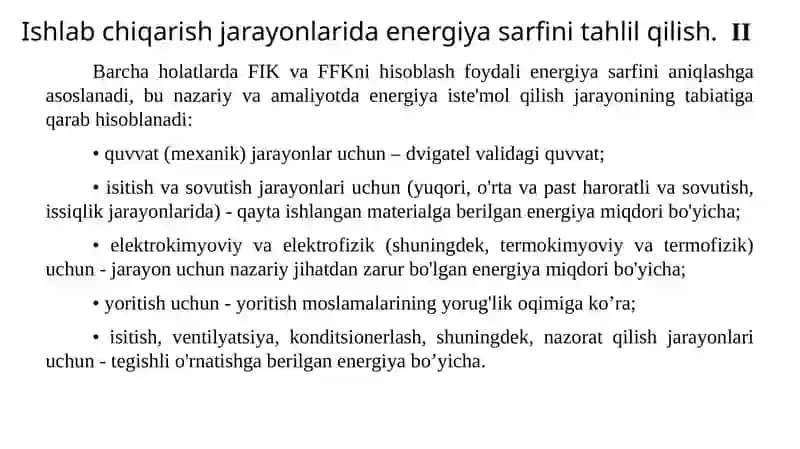Sanoatkorxonasi iqtisodiyoti va energiyasi 4