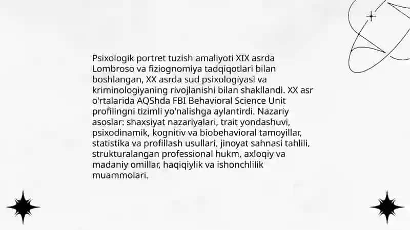 Psixologik portret tuzish amaliyoti 4