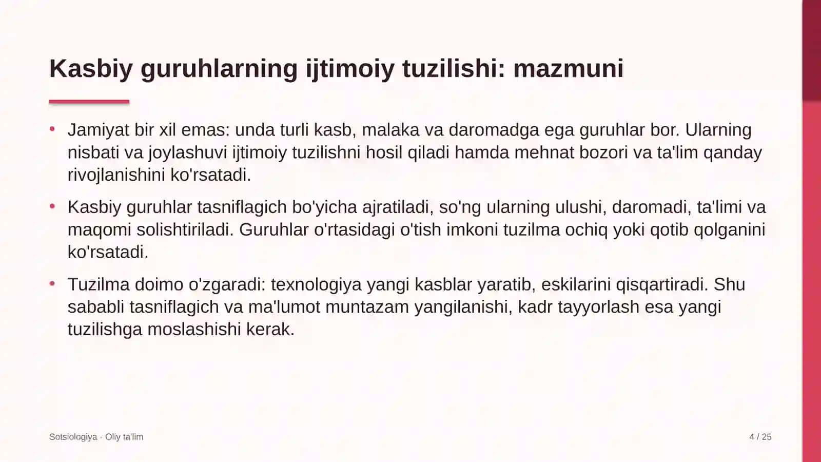 aksiyadorlik jamiyatlarida kasbiy guruhlarning ijtimoiy tuzilishi 6195 4