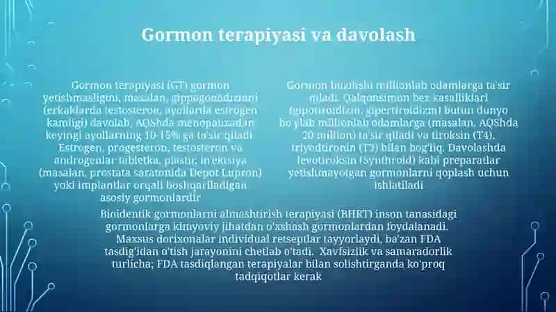 Gormonoidlar 4
