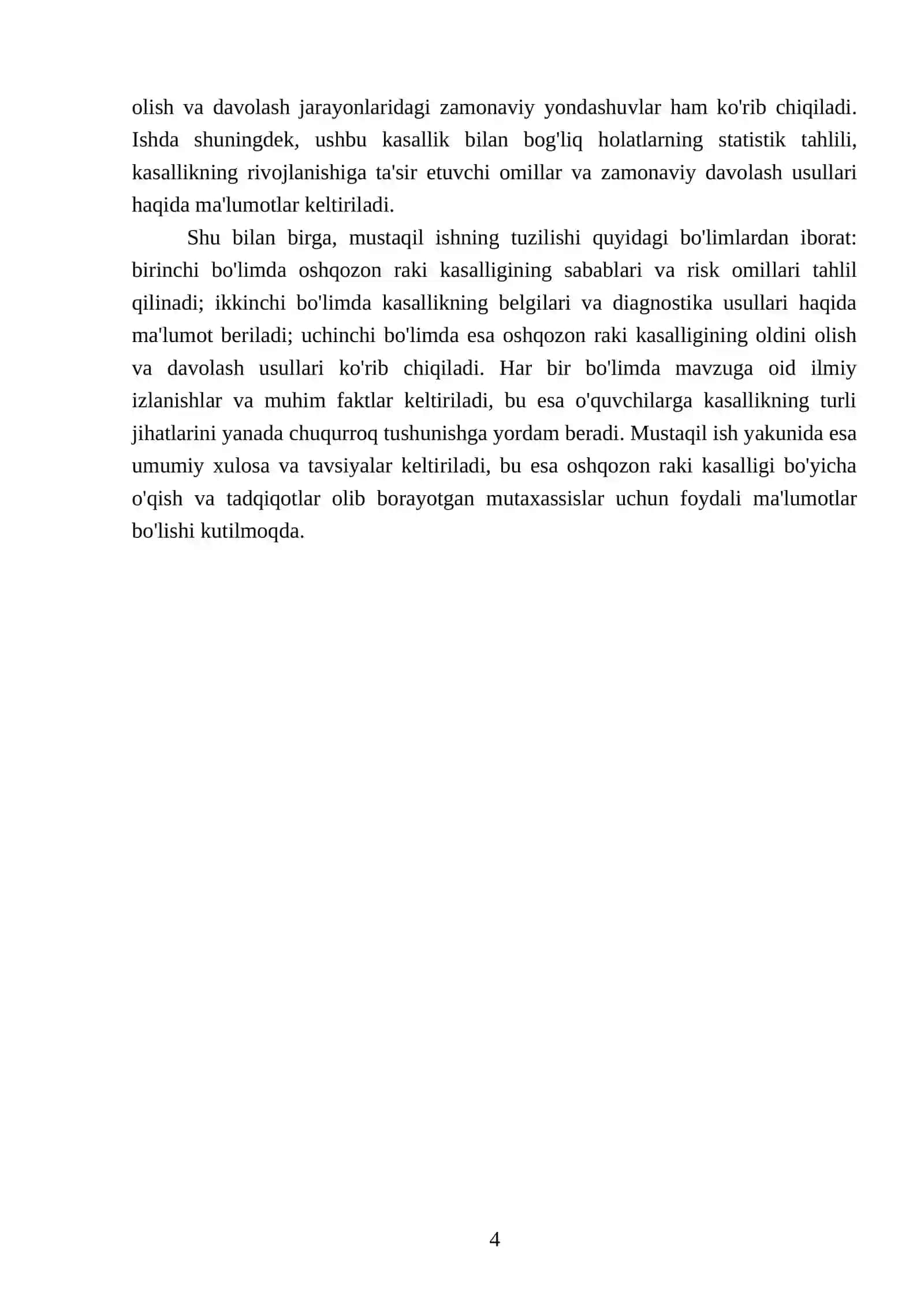 Oshqozon raki kasalligi 4