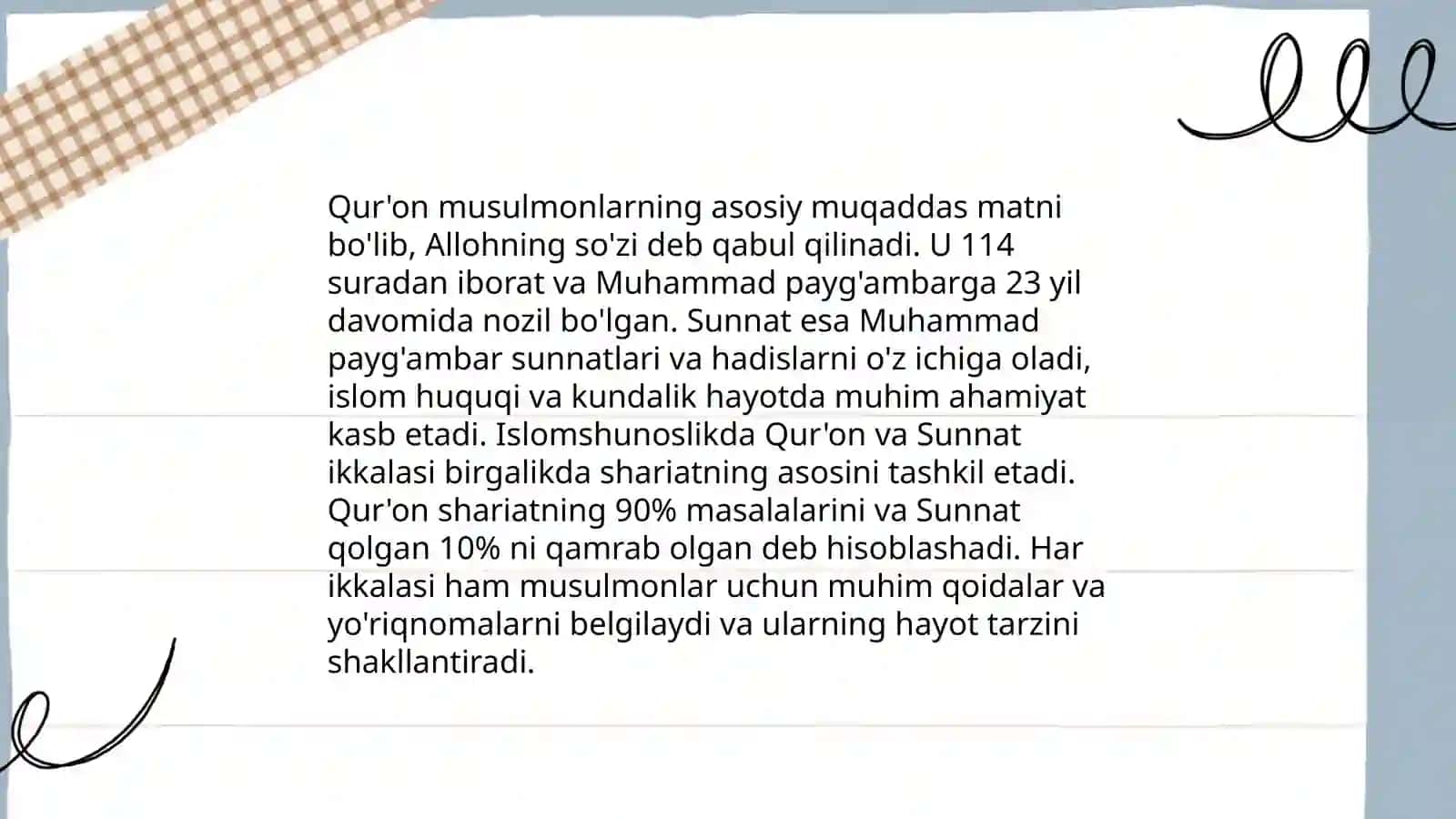 Islom ta'limoti va shariat 4