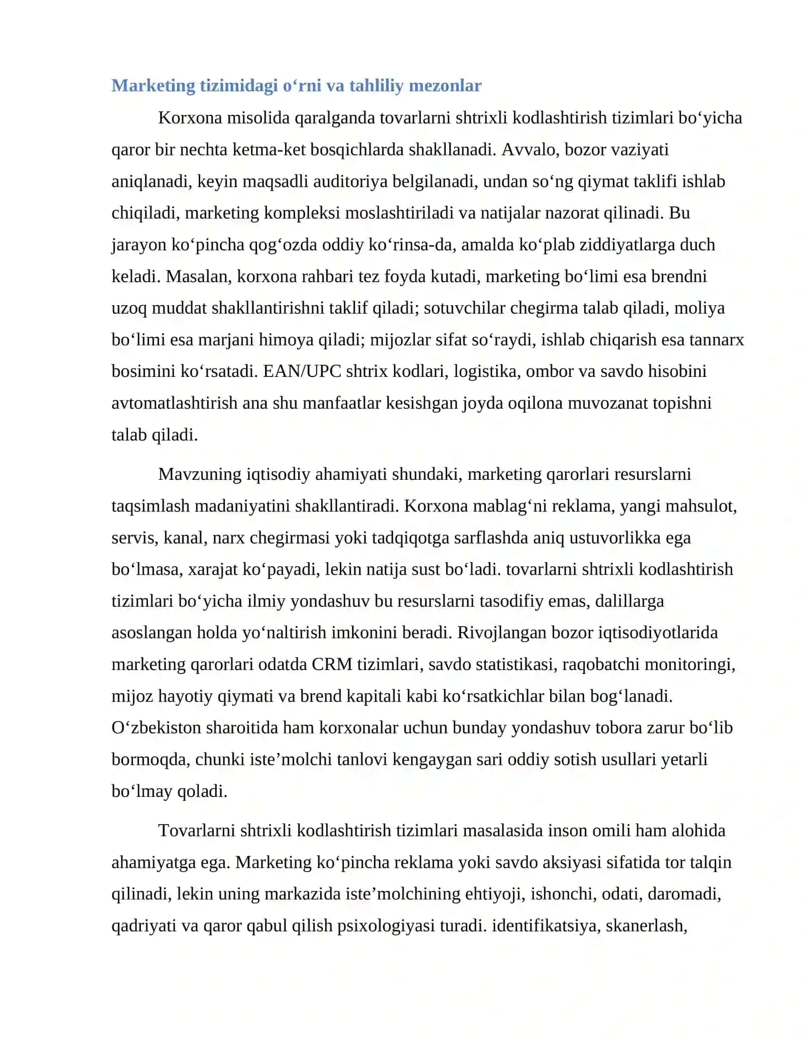 Tovarlarni shtrixli kodlashtirish tizimlari 4