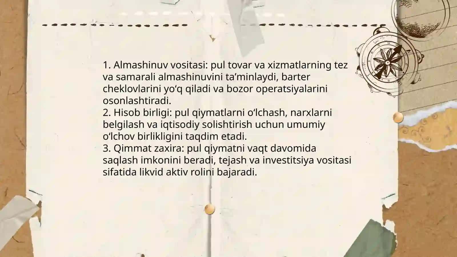 Pul nazariyalaru 4