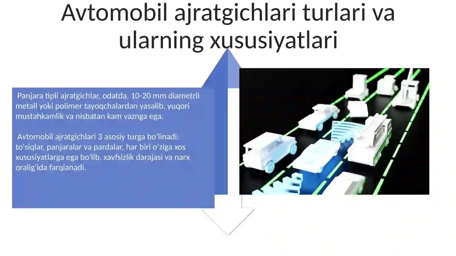Avtomabillar divigatellari maxaviki: tuzilishi, turlari va qoʻllanilishi 4