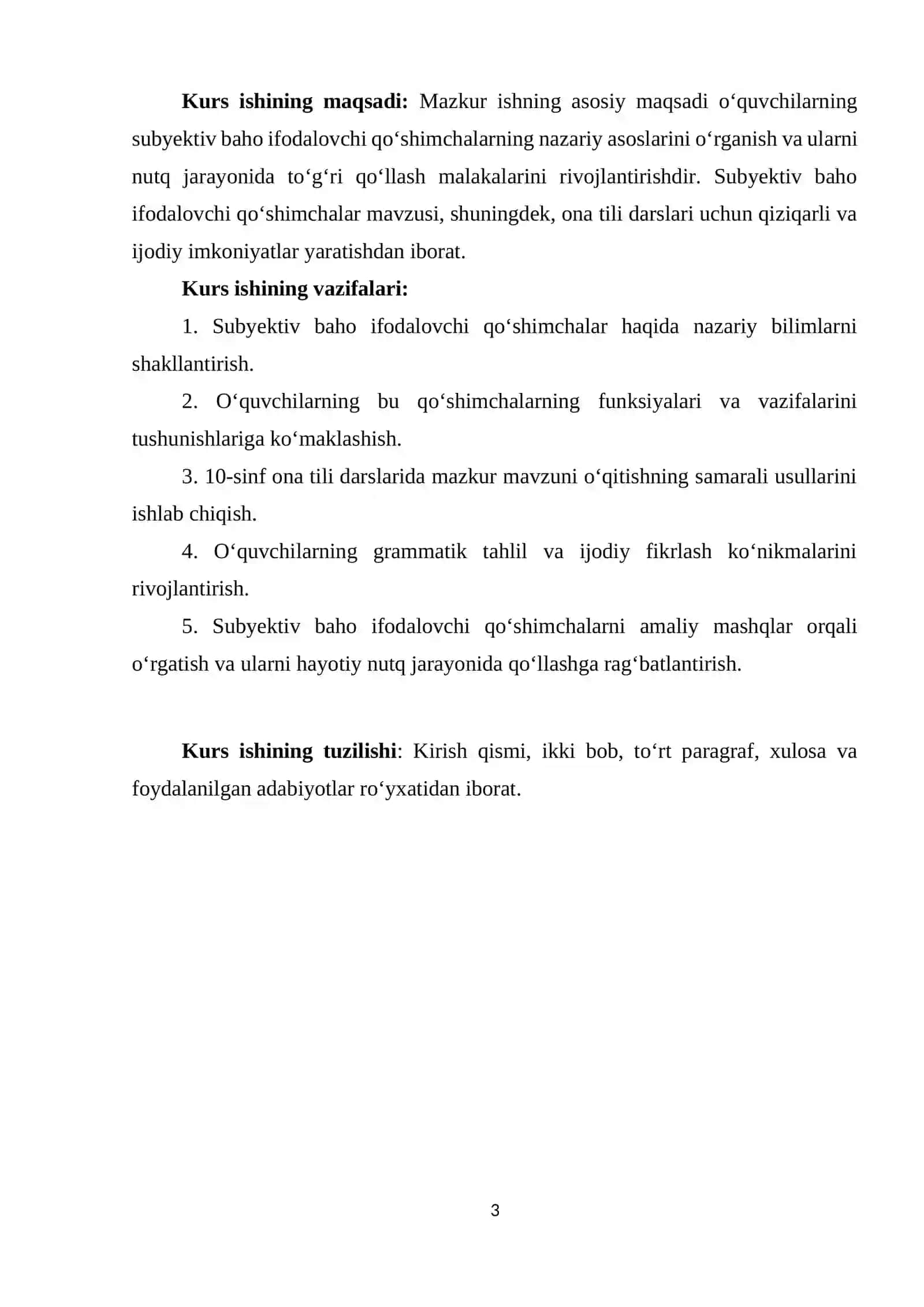 O‘QUVCHILARNING SUBYEKTIV BAHO IFODALOVCHI QO‘SHIMCHALAR USLUBIYATI USTIDA ISHLASH MALAKALARINI RIVOJLANTIRISH 4