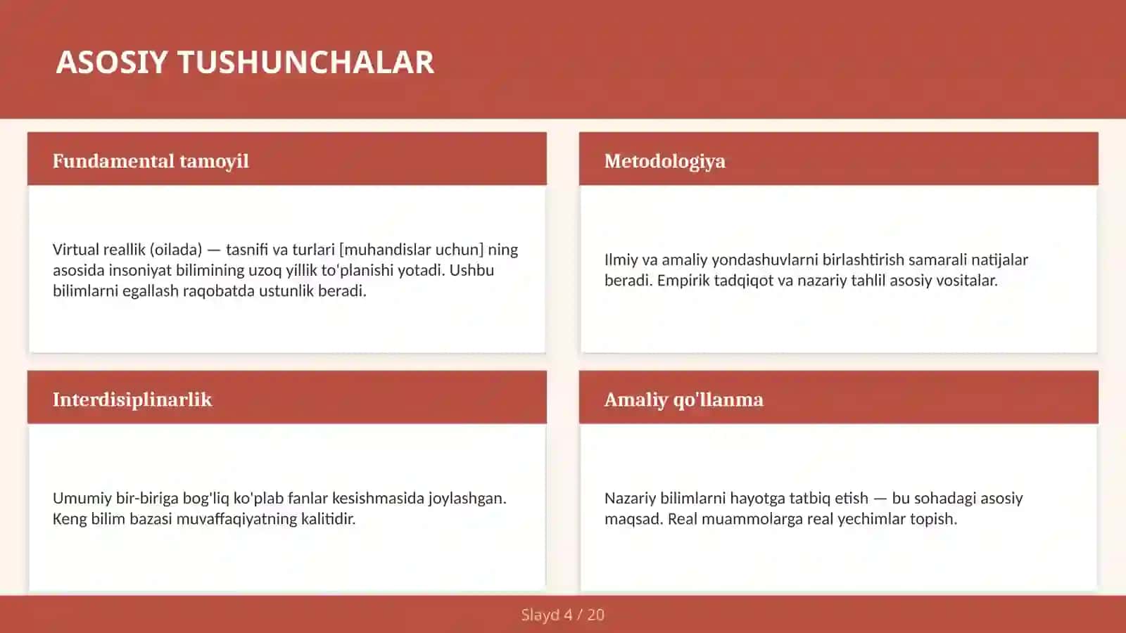 Virtual reallik (oilada) — tasnifi va turlari [muhandislar uchun] 4