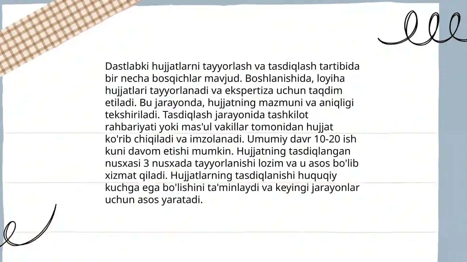 Maktabgacha ta'lim tashkilotlarida ish hujjatlarini yuritilishi 4