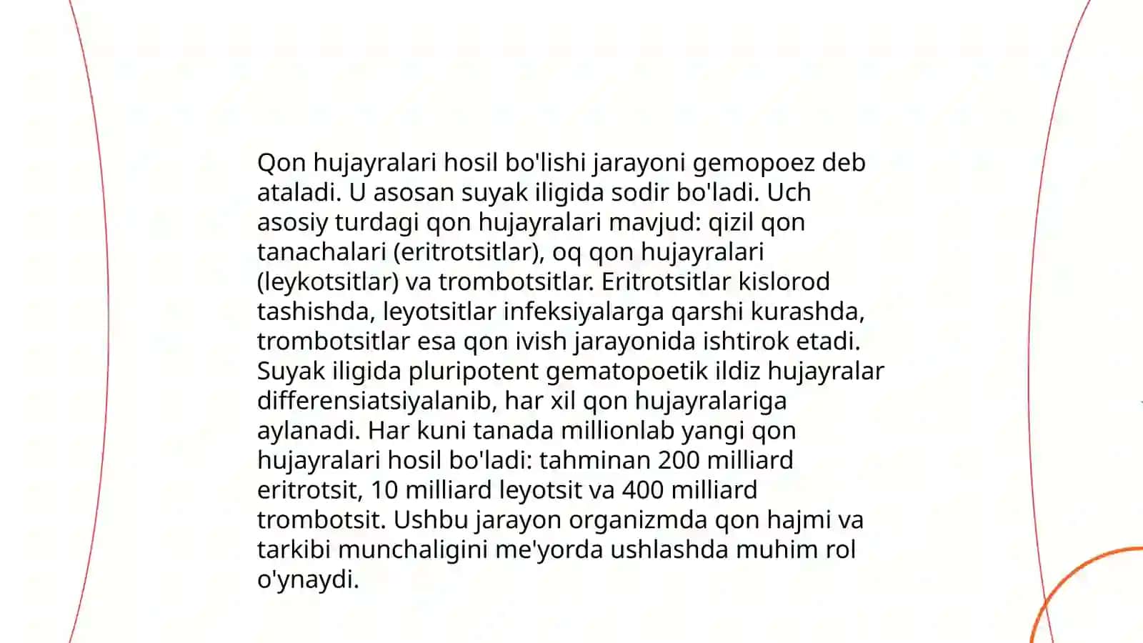 Gemositopoez.Gemositopoezni neyro-gumoral boshqarilishi 4