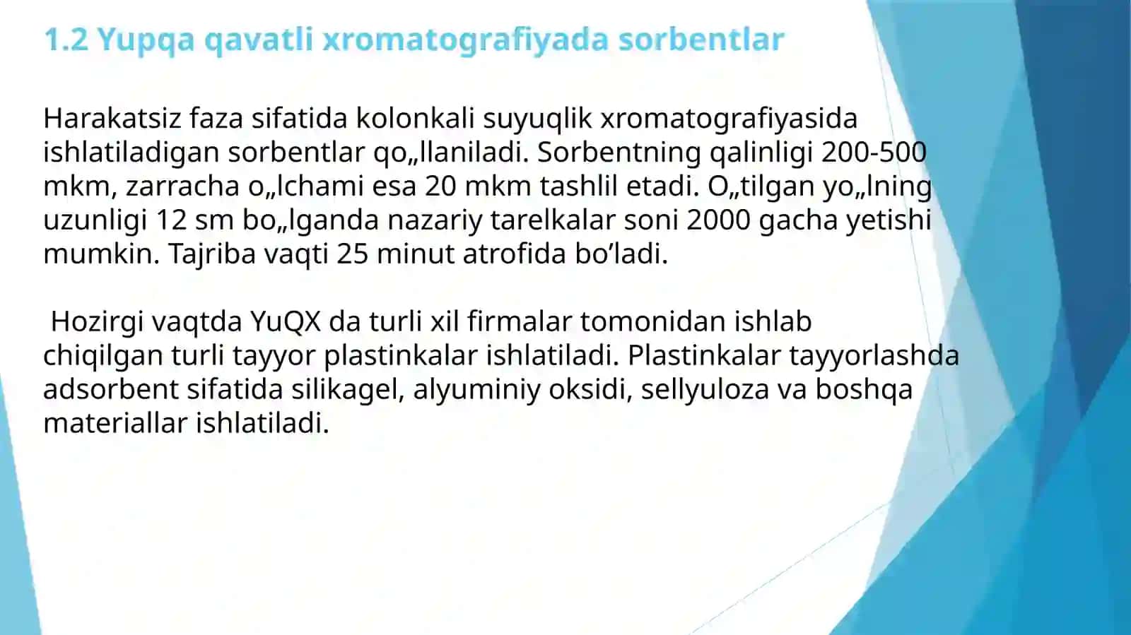 Yupqaqavatlixromatografiya 4