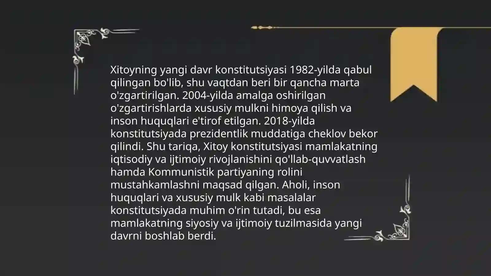 Rahmatullayev Shodiyorning Davlat va huquq tarixi fanidan taqdimoti 4