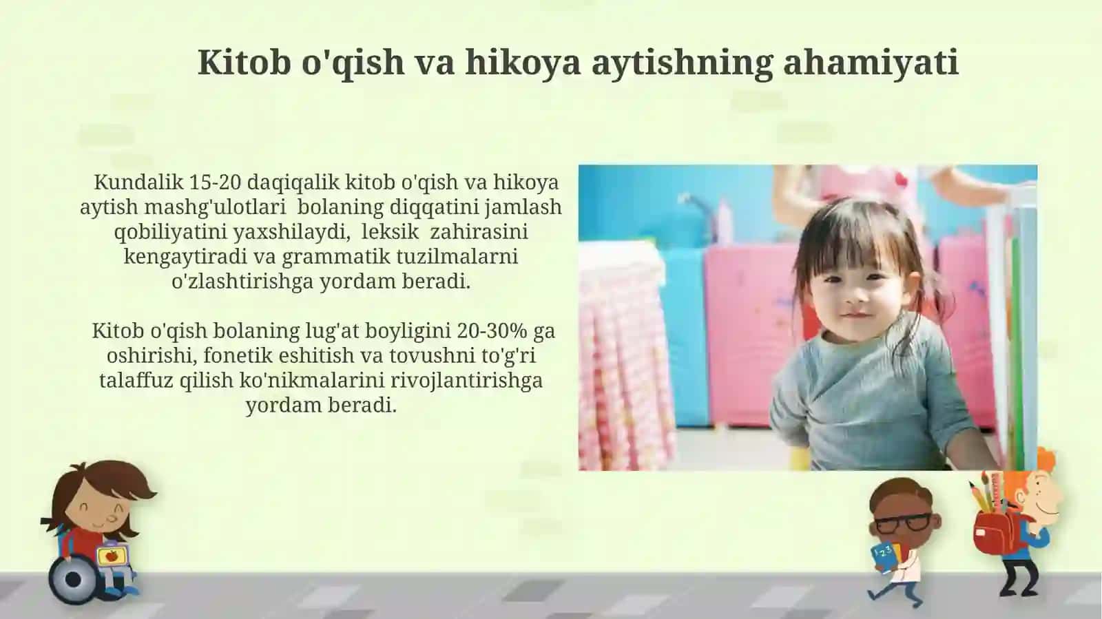 Bolaning nutqini rivojlantirish 4