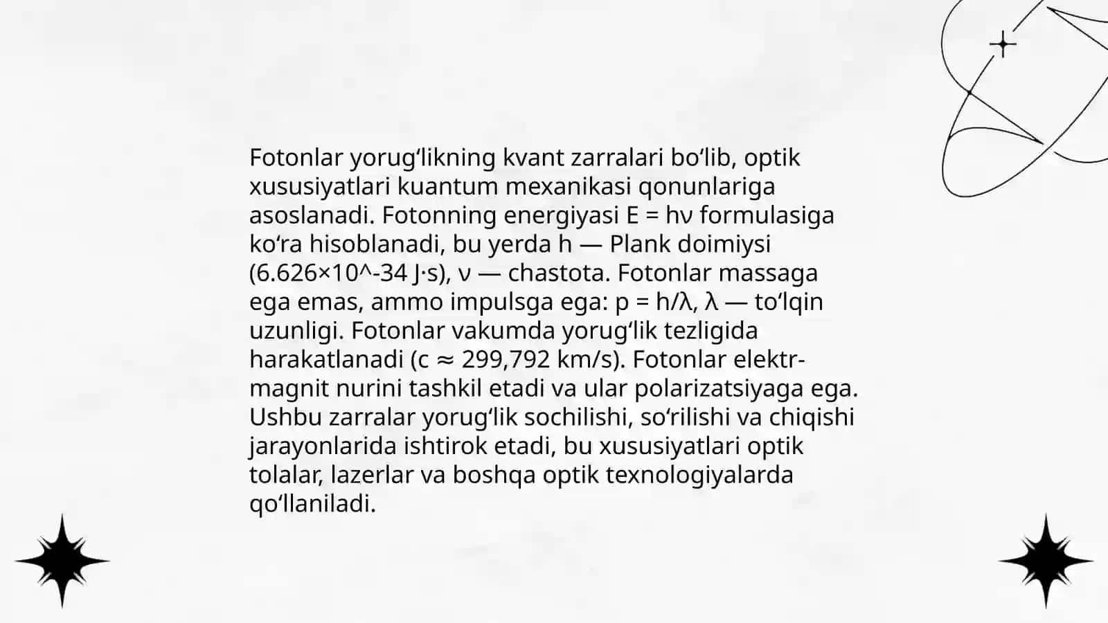 Yoritish uskunalari yoritish texnikasi hisoblaridagi asosiy qoidalari 4