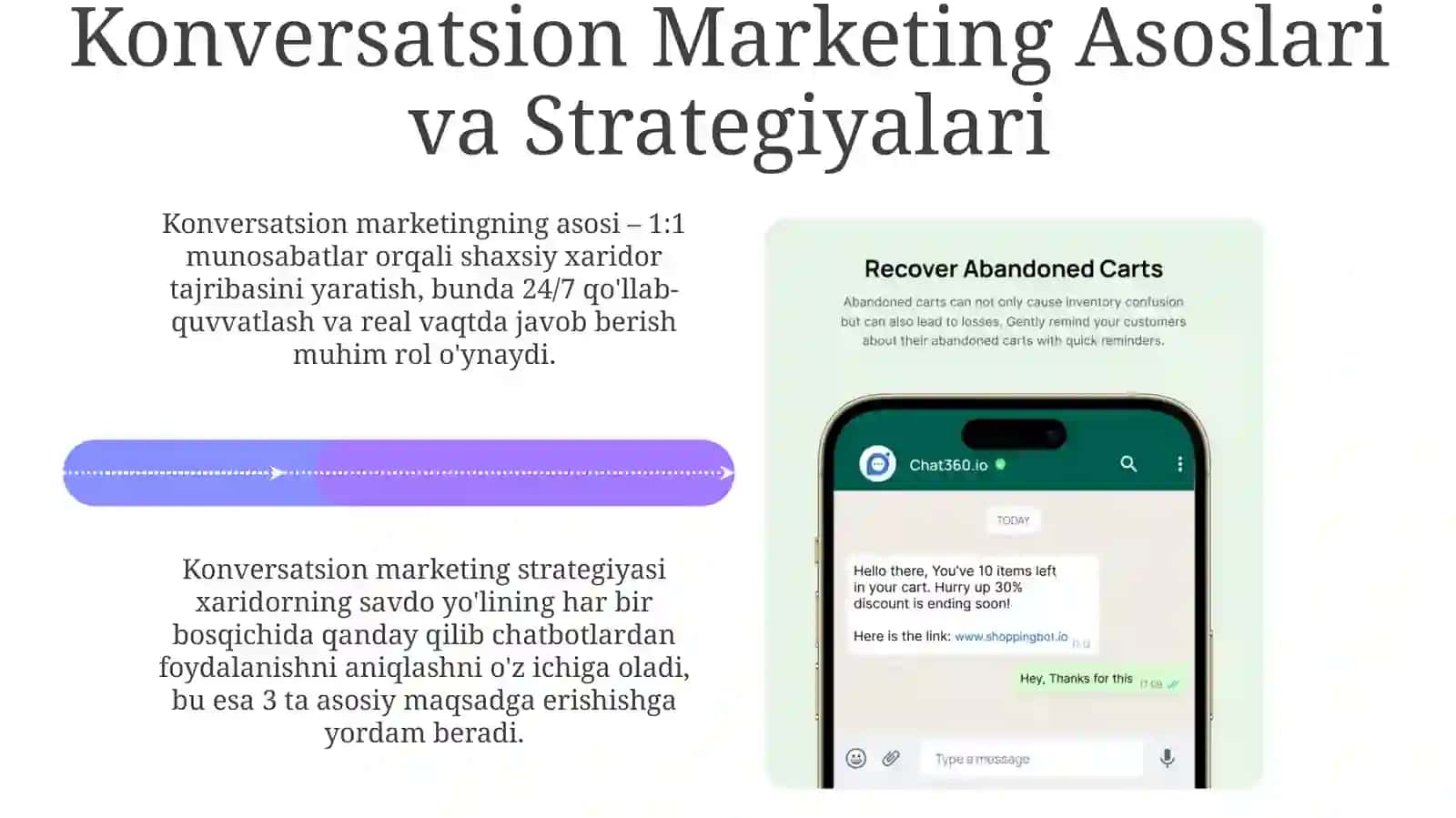 Chatbot va conversational marketing 4
