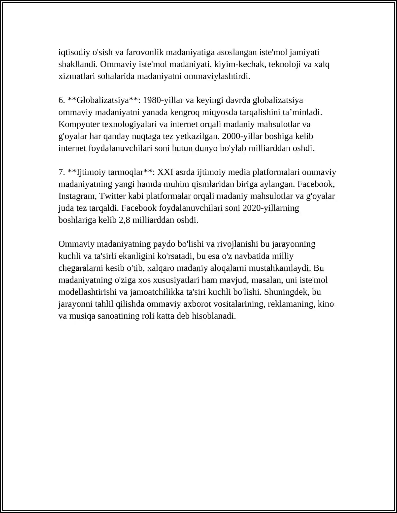 OMMAVIY MADANIYAT VA MEDIA 4