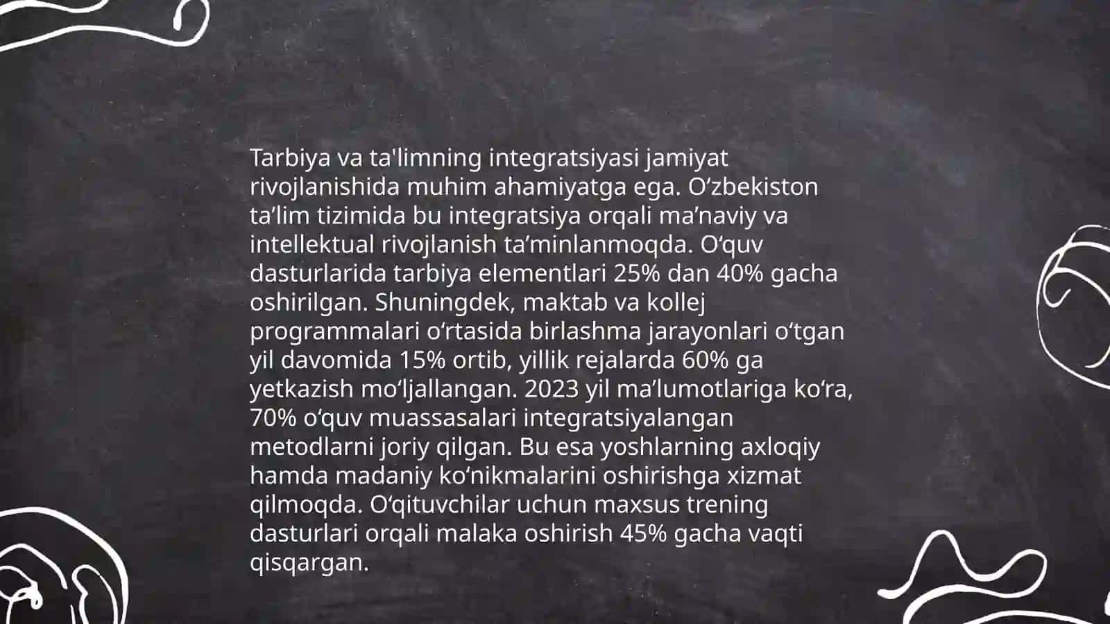 Uchinchi renesans bunyod etishda murabbiy va tarbiyachilarning o'rni 4