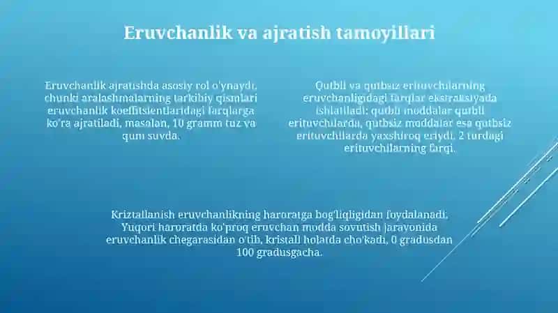 Birikmalar.Ajratadigan birikmalar 4