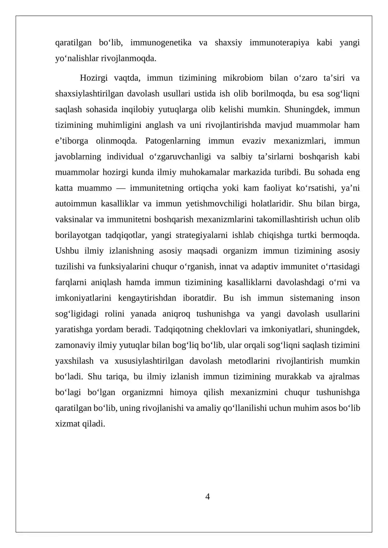 Organizm Immun Sistemi 4
