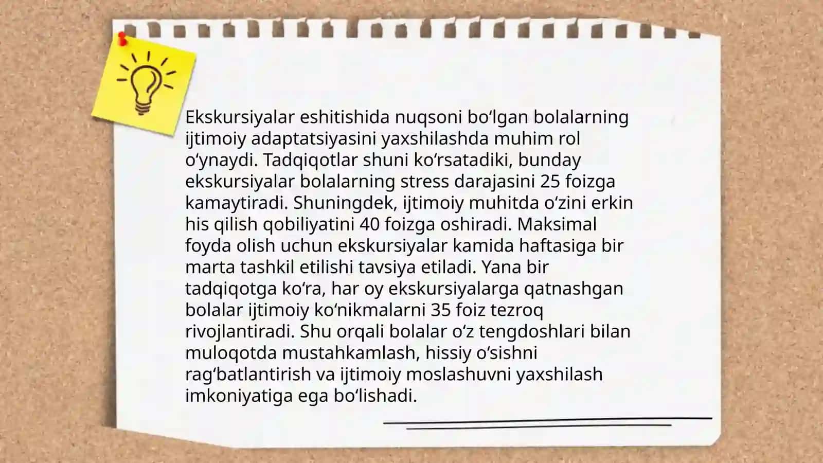 Eshitishida nuqsoni bo‘lgan bolalar maktab ta‘limida ekskursiyalarning ahamiyati 4