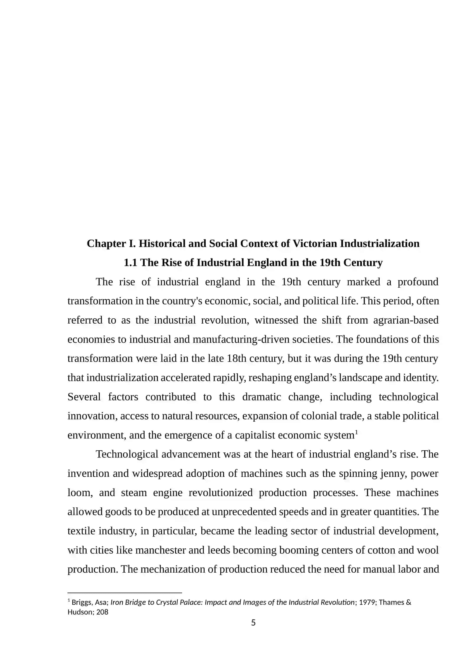 Introduction to Victorian Industrialization 4