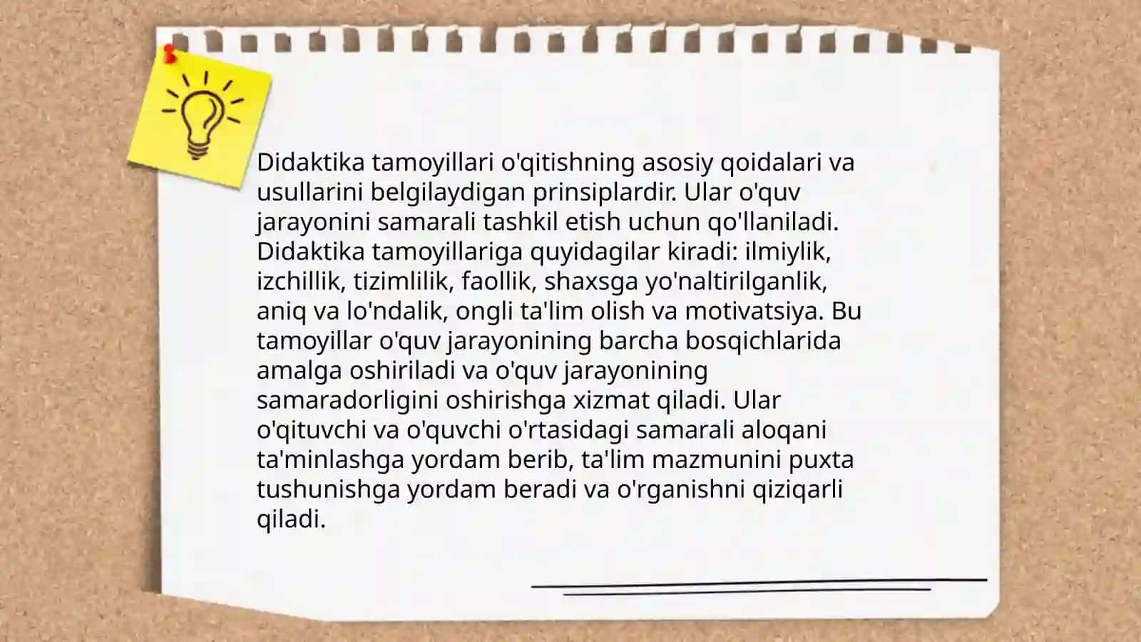 Komenskiyning pedagogik tizimi 4