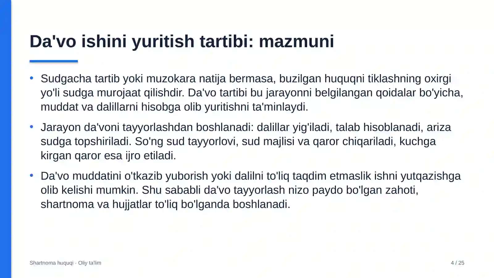 faktoring kompaniyalarida da'vo ishini yuritish tartibi 4798 4
