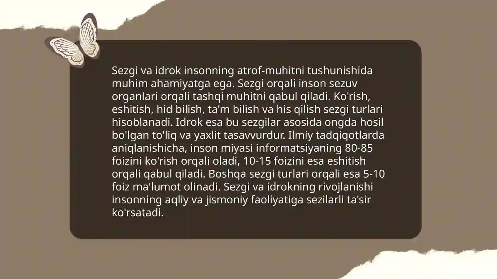 Sezgi turlari va uning qonuniyatlari 4