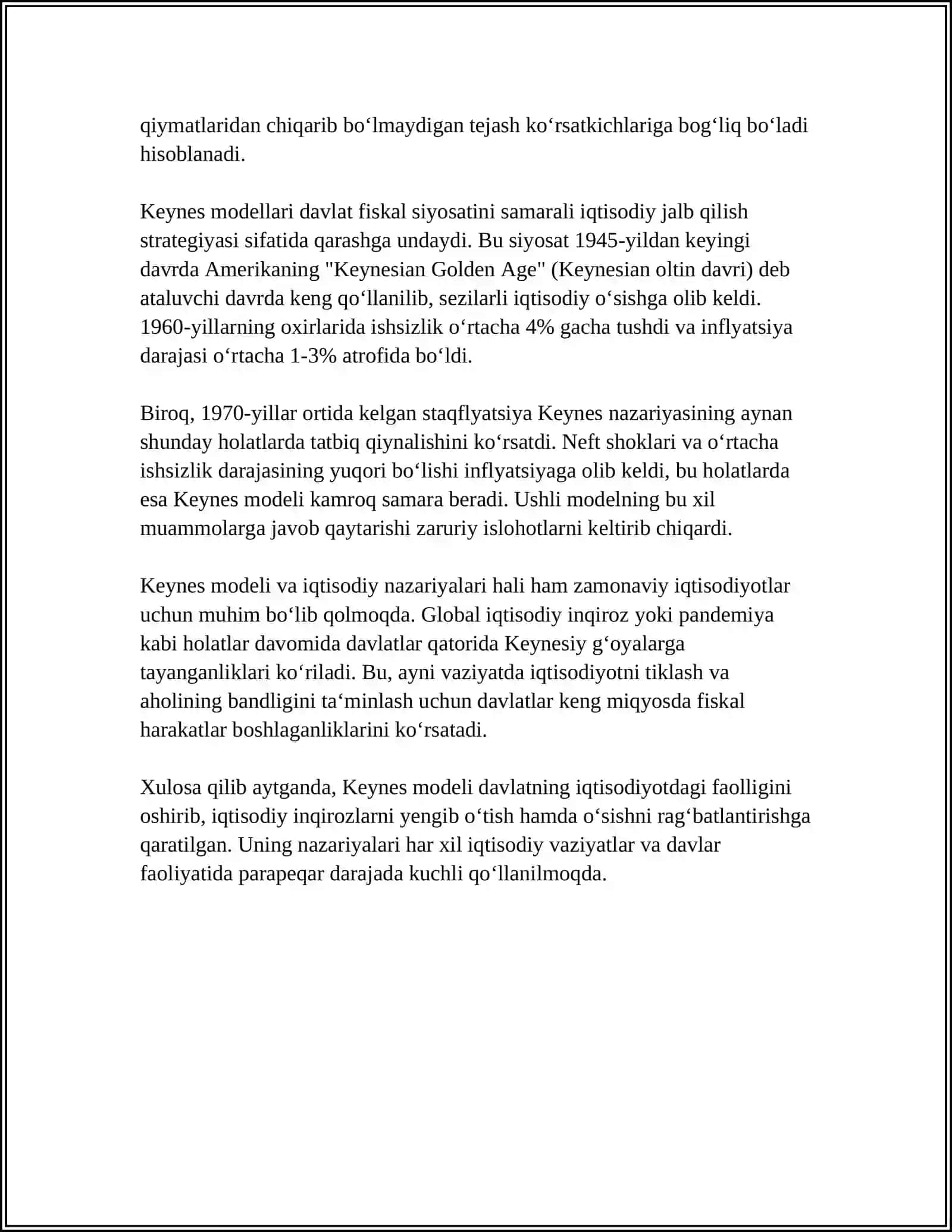 KEYNIS ASOSLARI 4