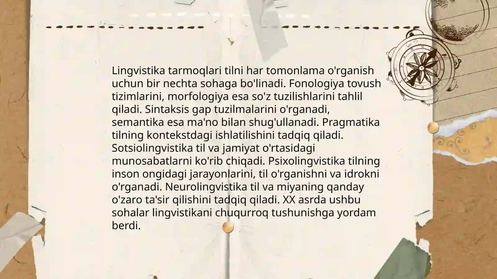 Lingvistika va uning turlari 4