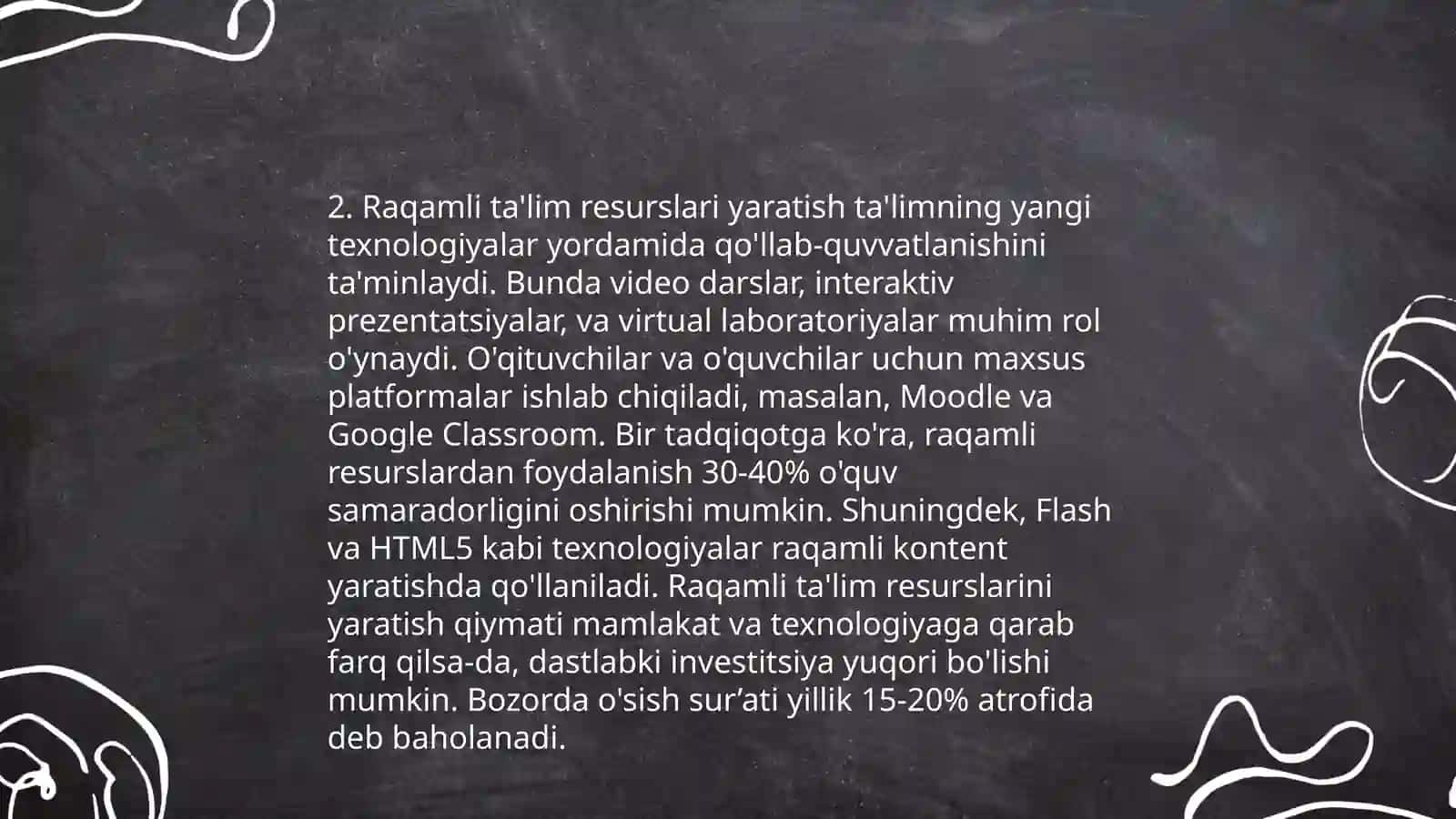 Talim O'zbekiston Respublikasi rivojlanishining ustuvor yo'nalishi sifatida 4