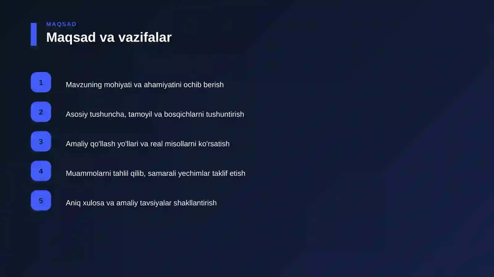 Biznes jarayonlari — real misollar bilan 4