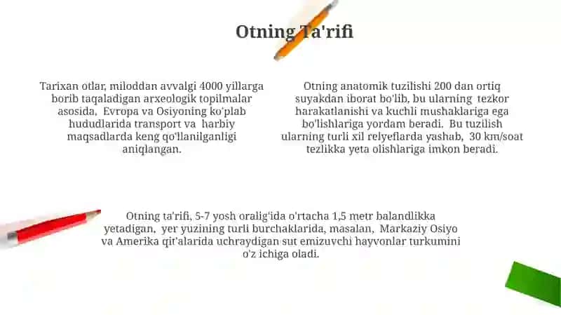 Otning Maydonlari 4