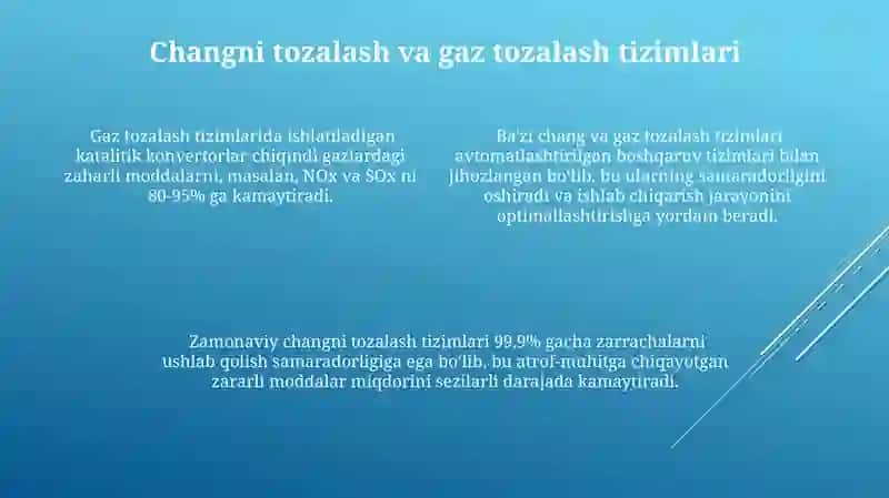 Tolali materiallarni pardozlash korxonalarini zamonaviy jihozlari 4