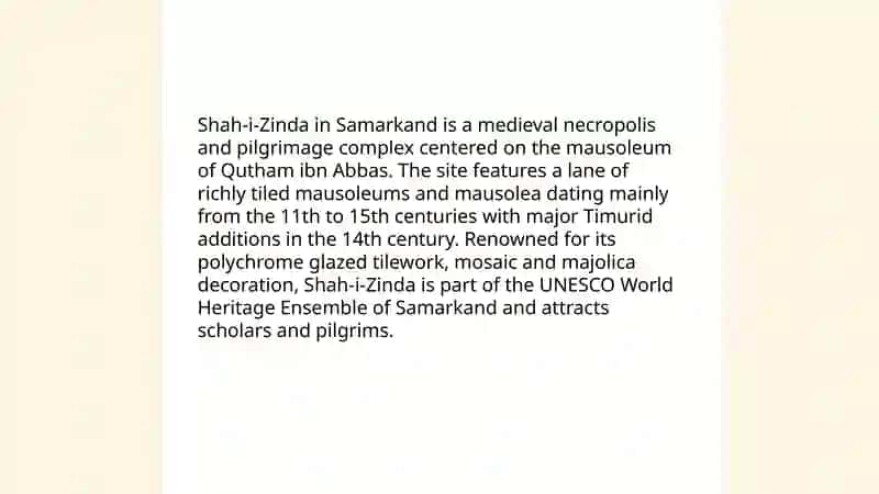 Registan (Samarkand) 4