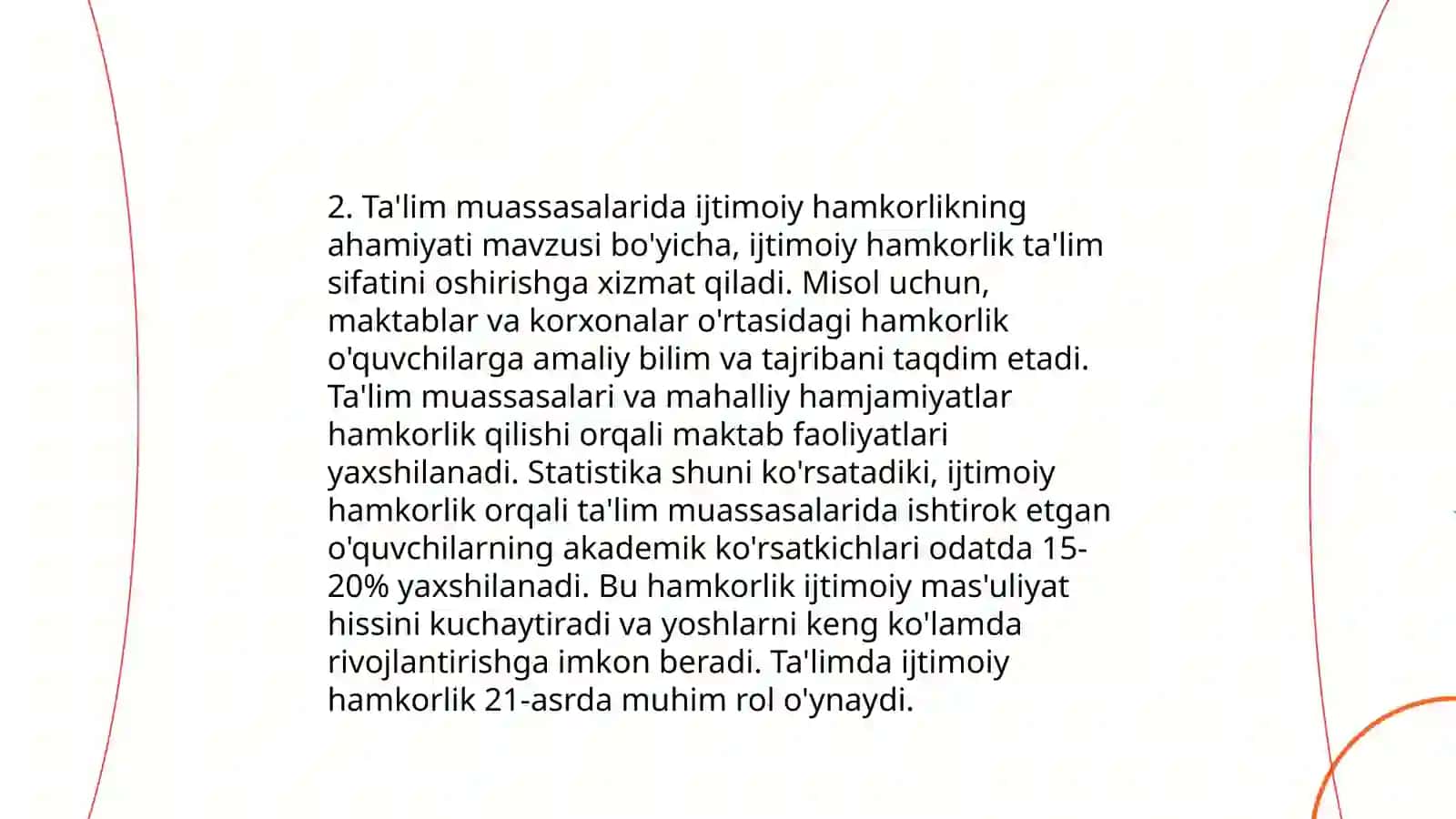 "Oila, mahalla va ta'lim muassasasi hamkorligi" konsepsiyasi 4