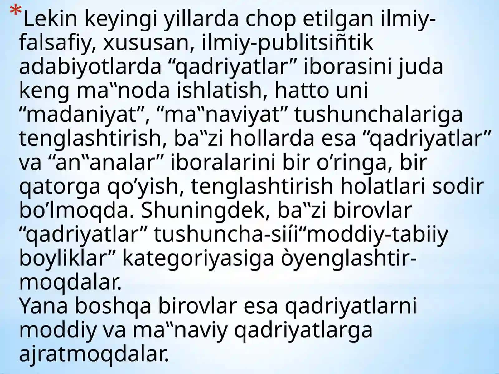 Milliy va umuminsoniy qadriyatlarda dialektikasi 4