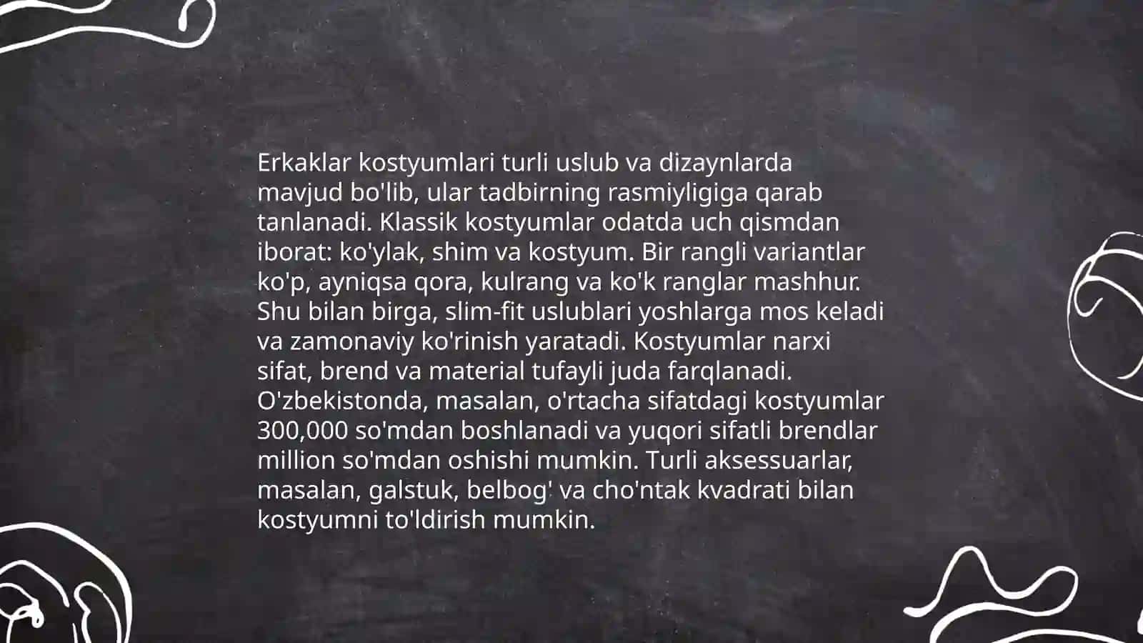 Kostyumlar tarixi 4
