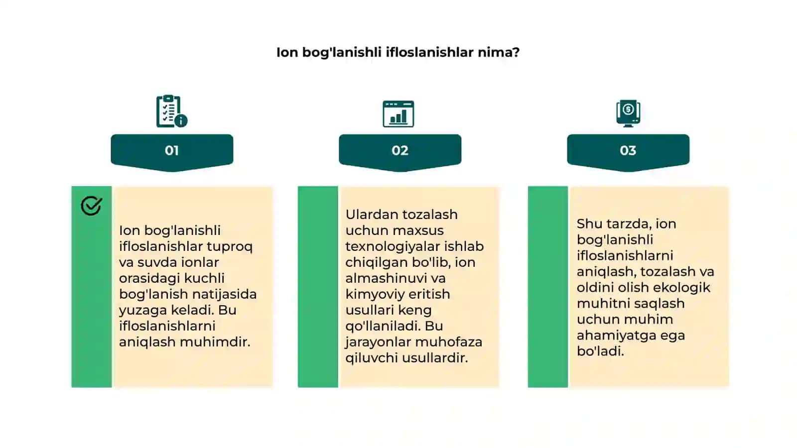 Tuproq va suv ifloslanishining asosiy sabablari 4