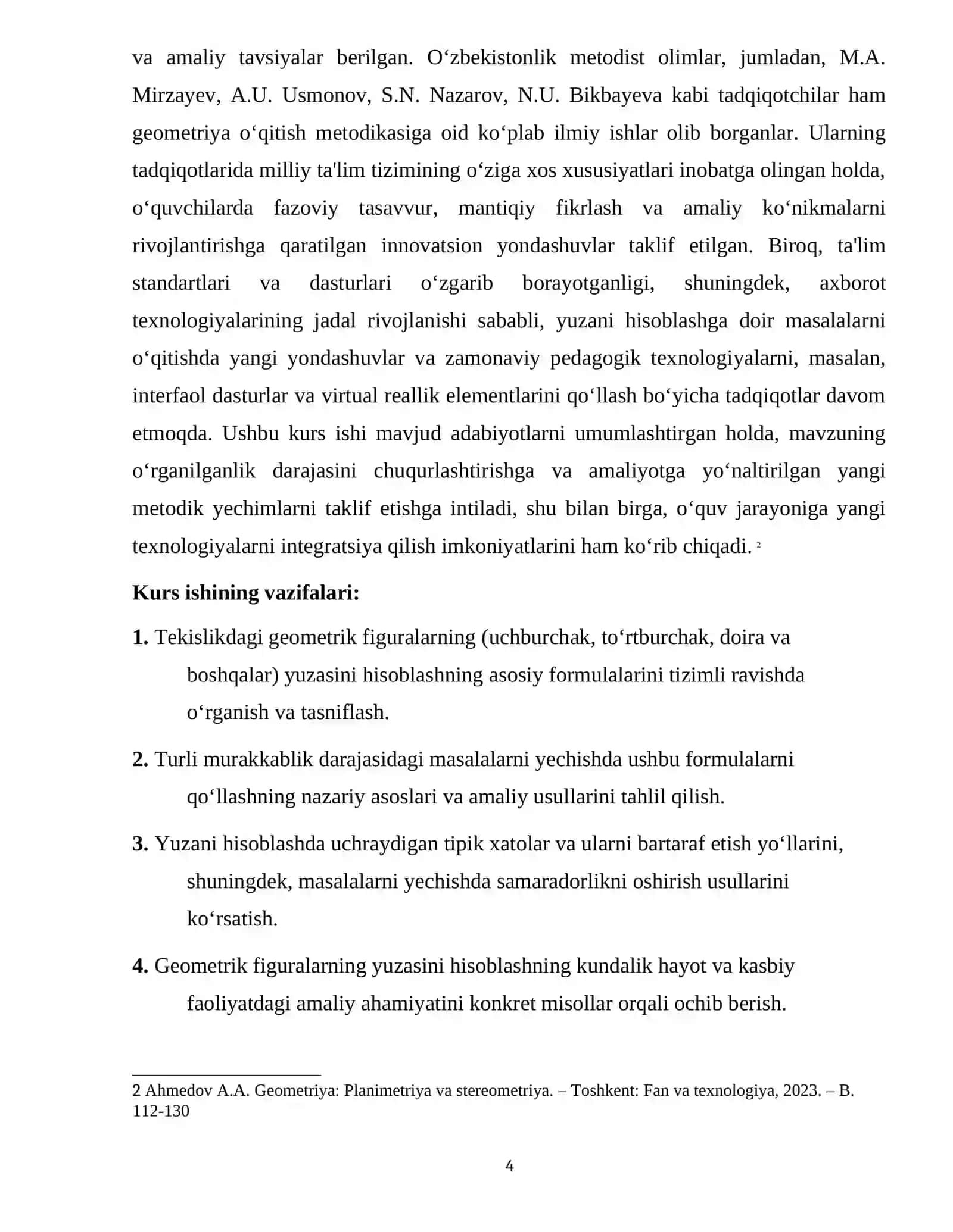 YUZLARNII FORMULA YORDAMIDA HISOBLASHGA DOIR MASALALAR 4
